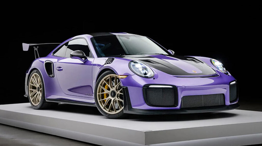 Cette Porsche 911 GT2 RS a atteint un prix qui dépasse l’entendement