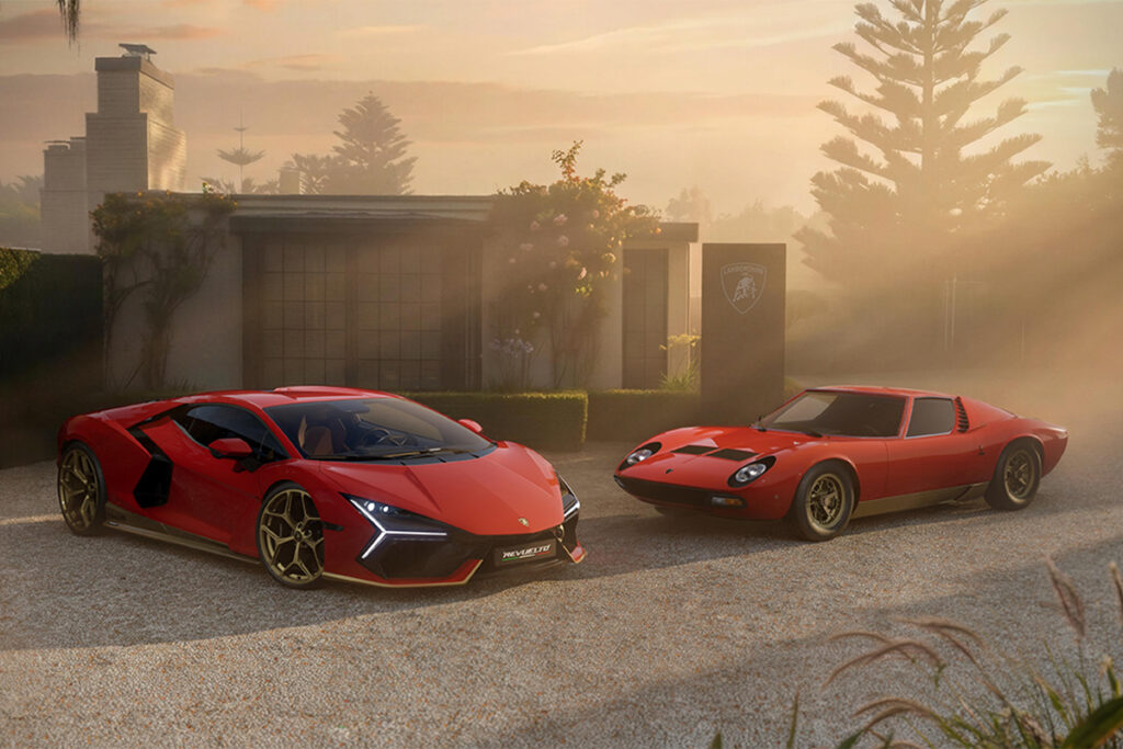 Lamborghini Revuelto 60° Homage