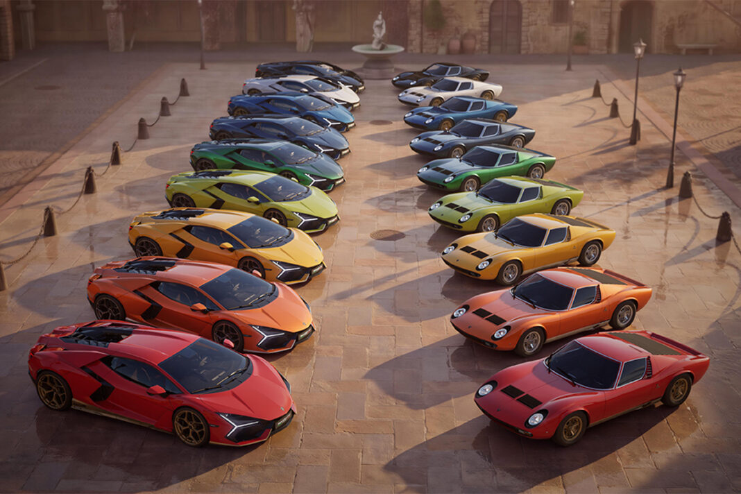 Voici comment Lamborghini fête les 60 ans de la Miura