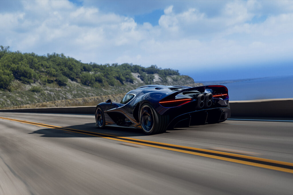 Bugatti Destrier