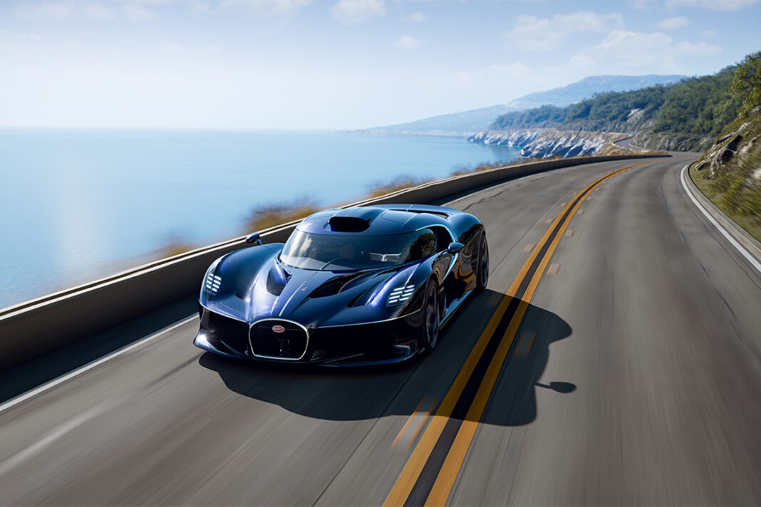 Bugatti Destrier