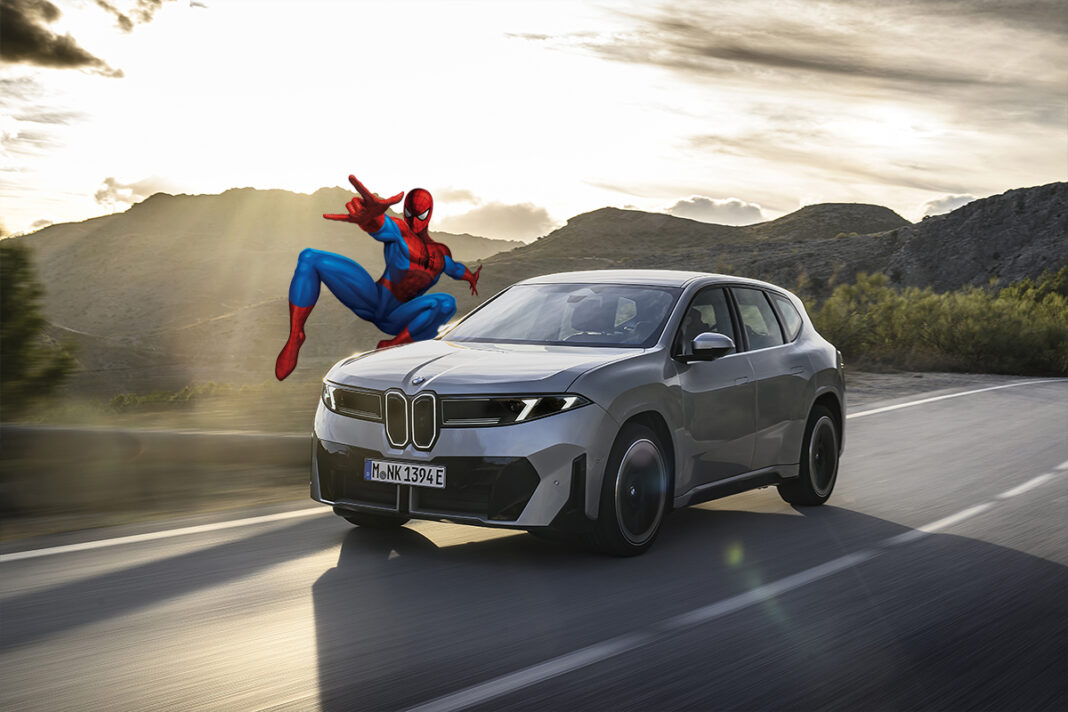BMW ix3