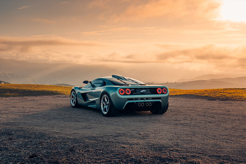 Gordon Murray Automotive S1