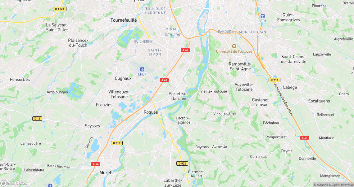 Localisation de la voiture à Portet-sur-Garonne