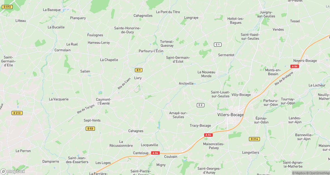 Localisation de la voiture à Aurseulles