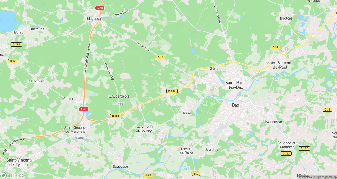 Localisation de la voiture à Mées