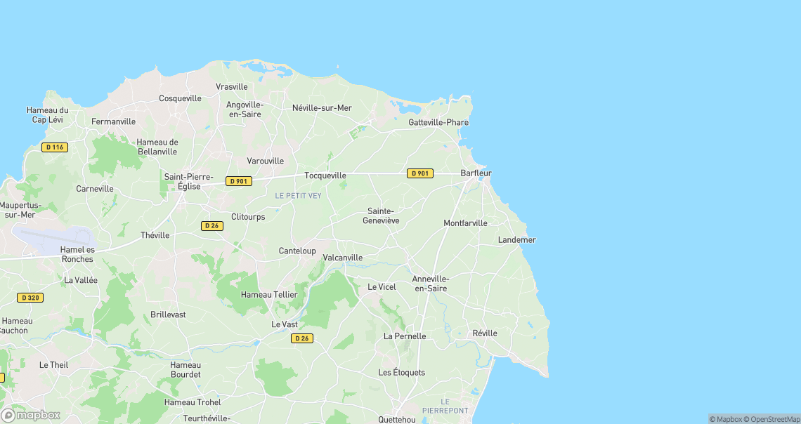 Localisation de la voiture à Sainte-Geneviève