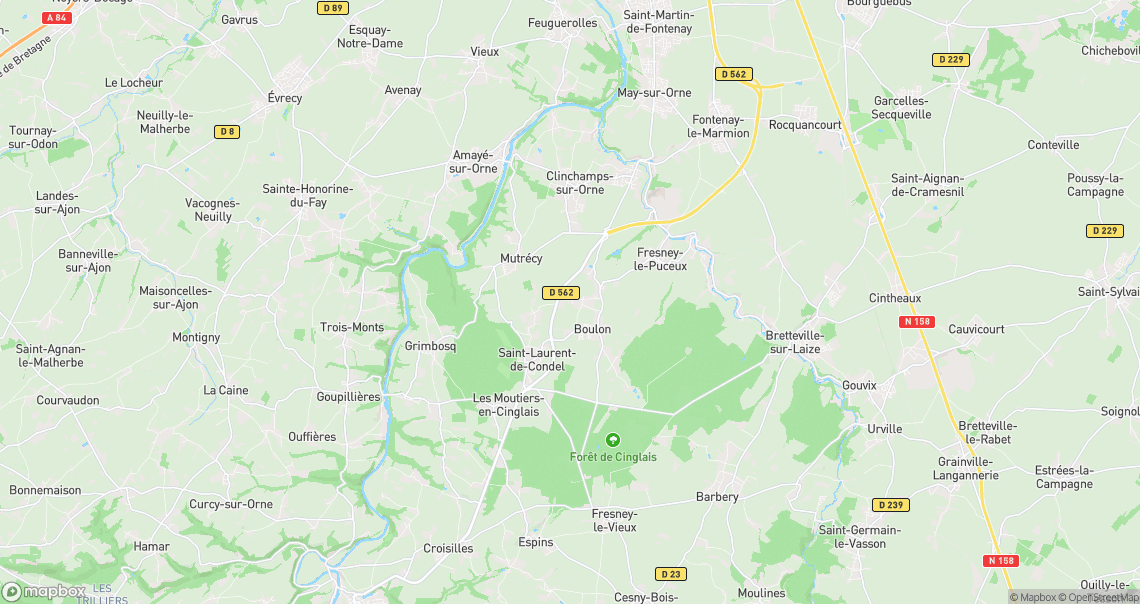 Localisation de la voiture à Boulon