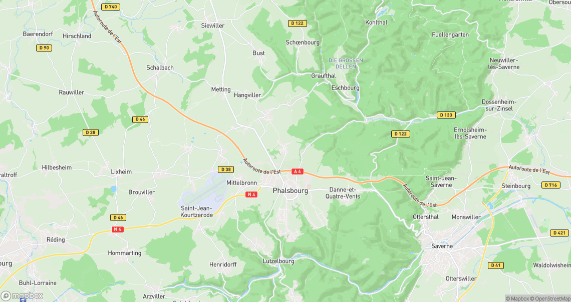 Localisation de la voiture à Vilsberg