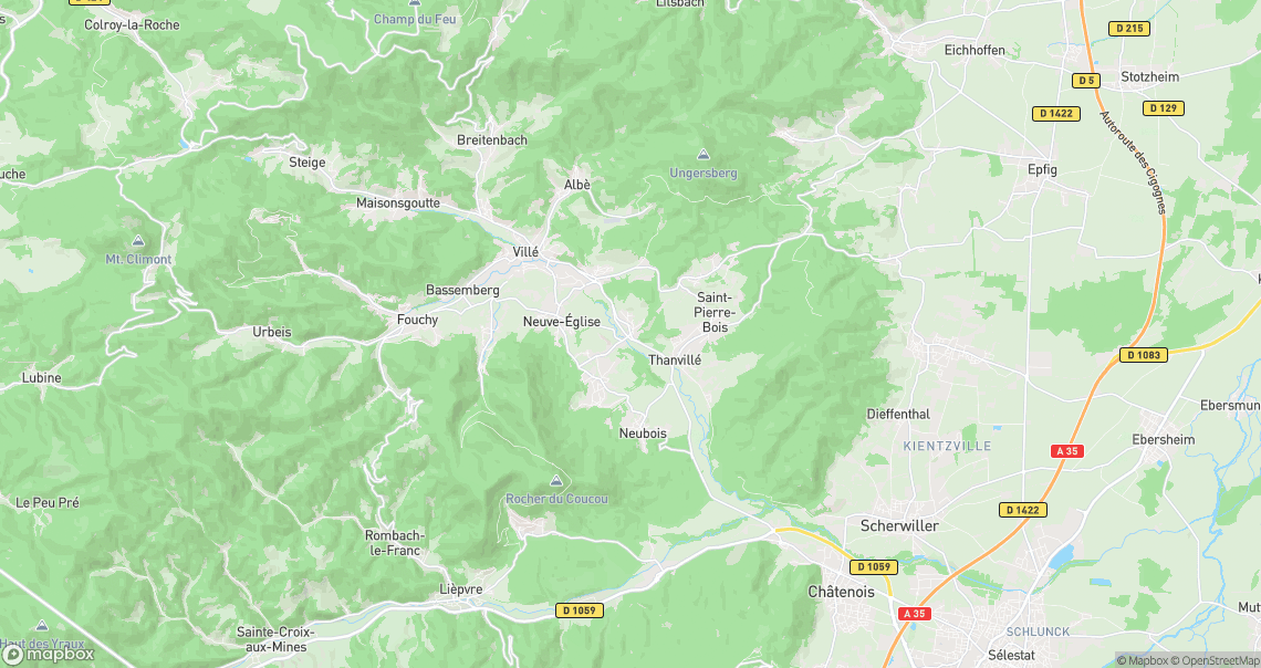 Localisation de la voiture à Saint-Maurice