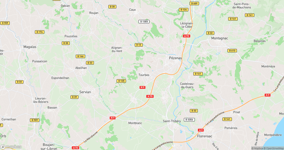 Localisation de la voiture à Tourbes
