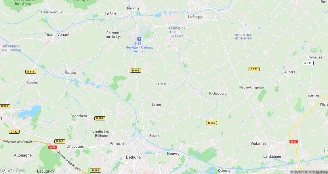 Localisation de la voiture à La Couture