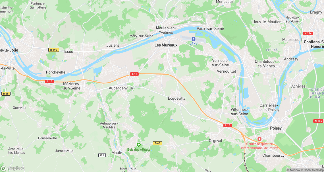 Localisation de la voiture à Bouafle