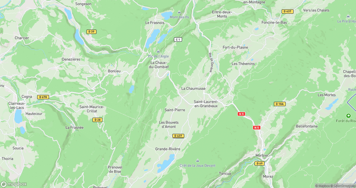 Localisation de la voiture à Saint-Pierre