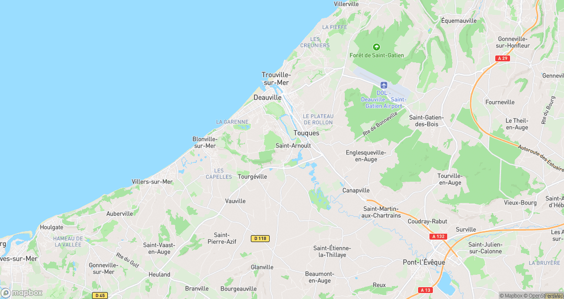Localisation de la voiture à Saint-Arnoult