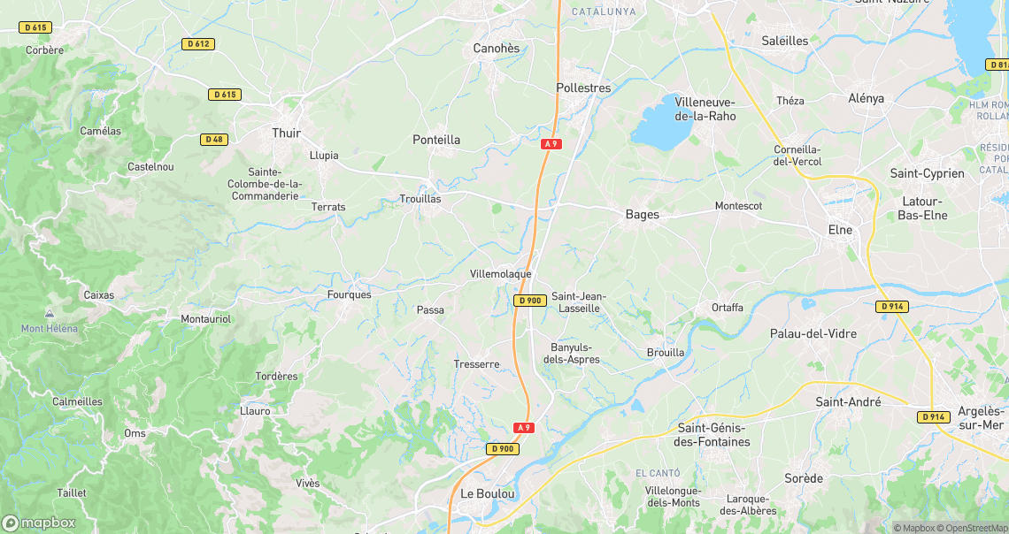 Localisation de la voiture à Villemolaque