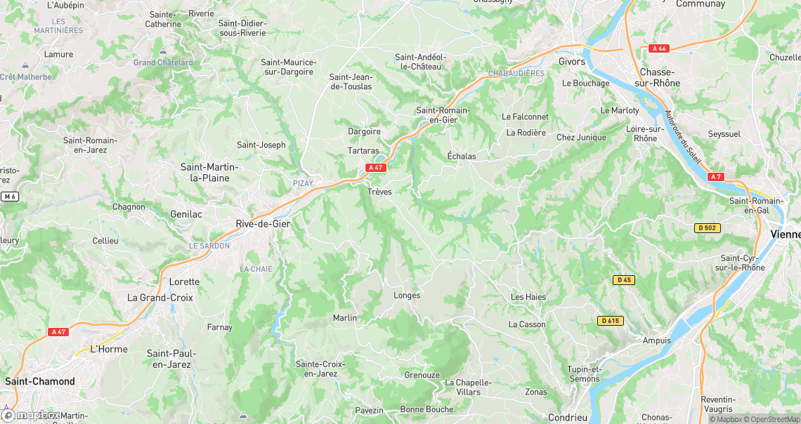 Localisation de la voiture à Trèves