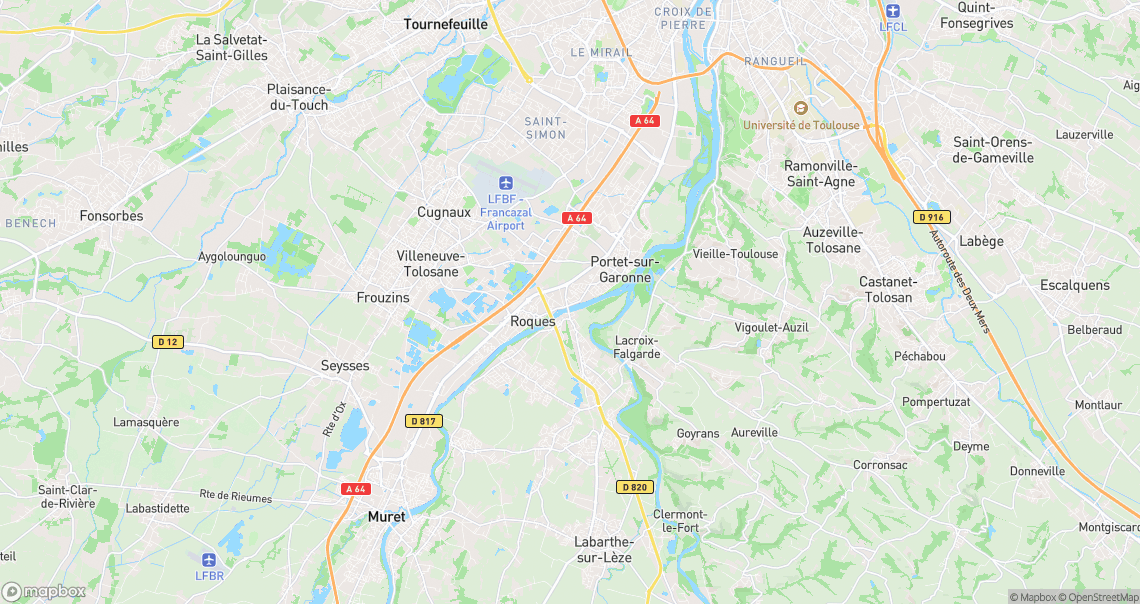 Localisation de la voiture à Portet-sur-Garonne