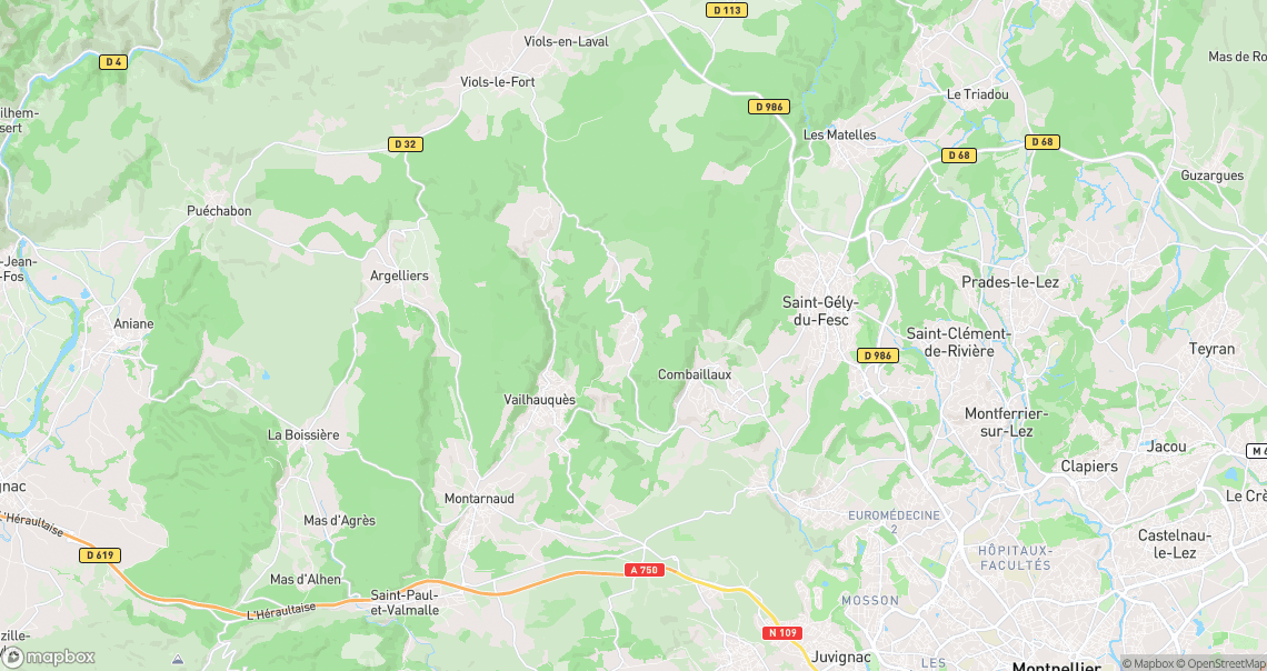 Localisation de la voiture à Murles