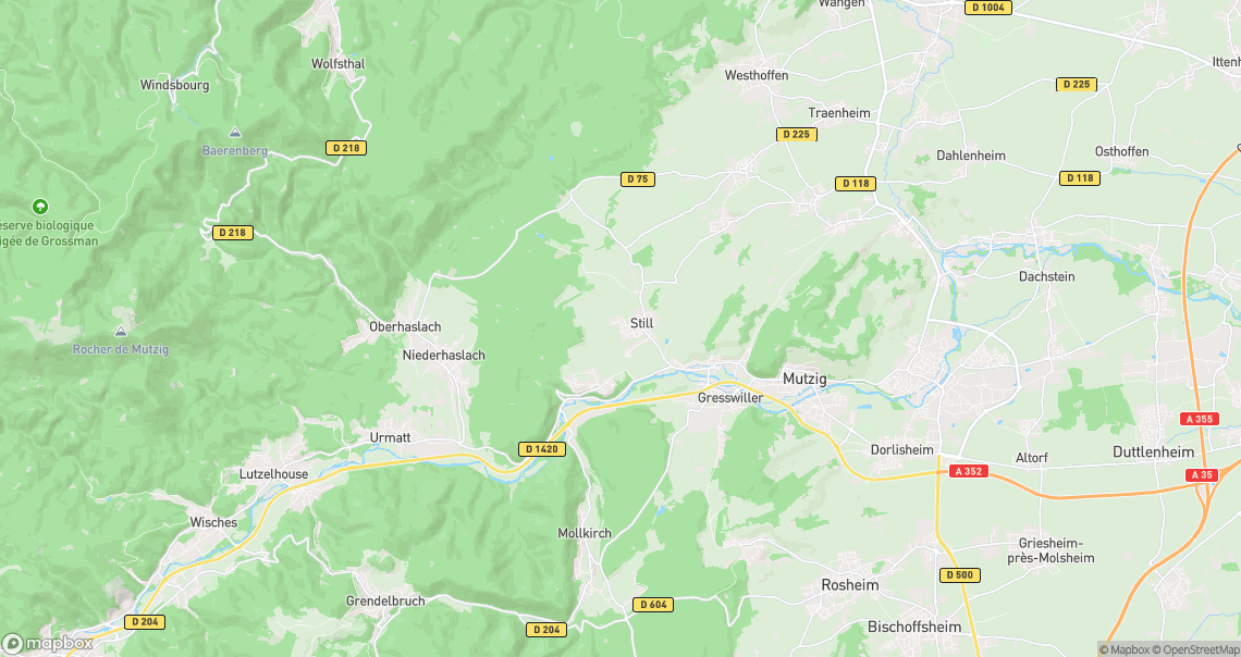 Localisation de la voiture à Still
