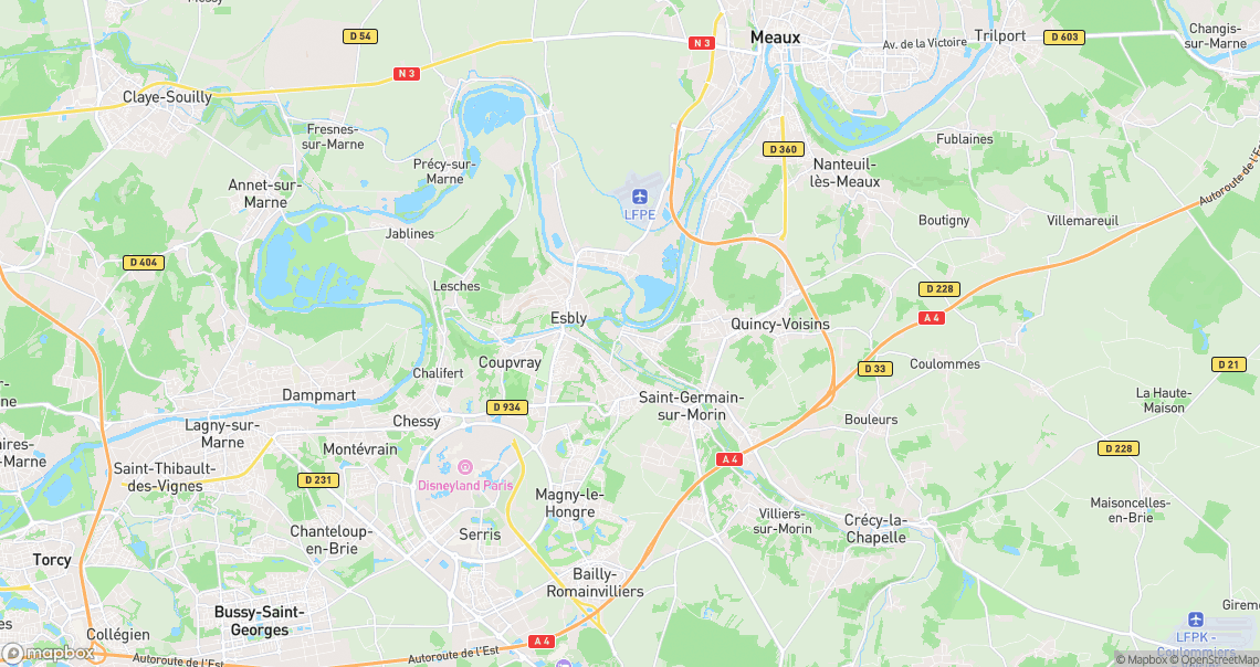 Localisation de la voiture à Condé-Sainte-Libiaire