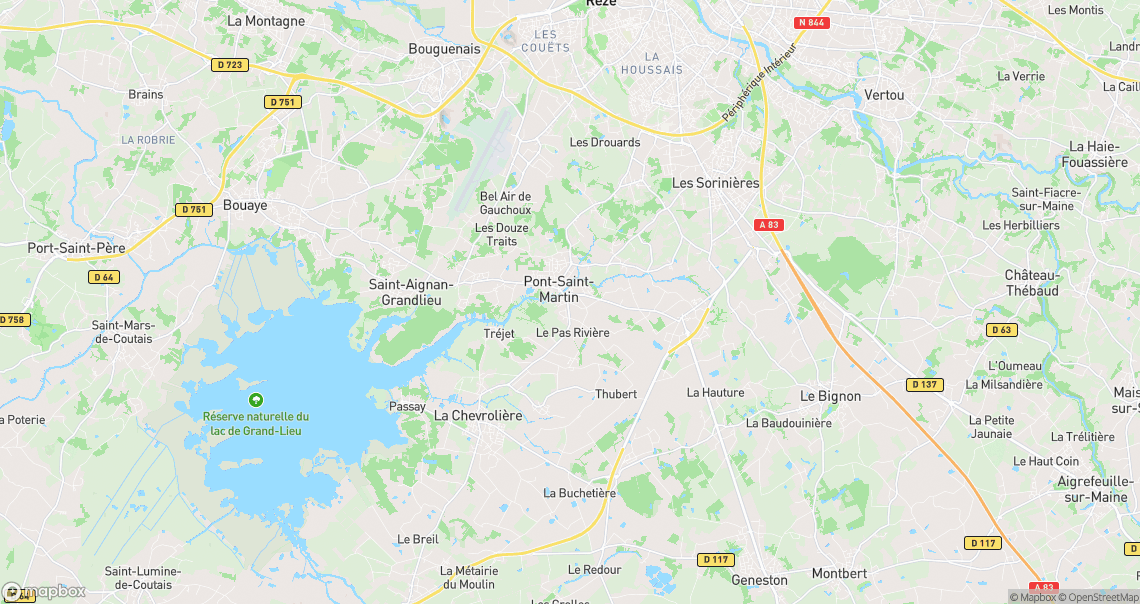 Localisation de la voiture à Pont-Saint-Martin