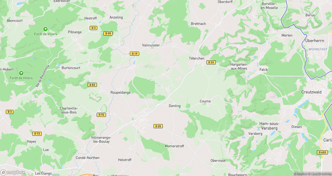 Localisation de la voiture à Ottonville