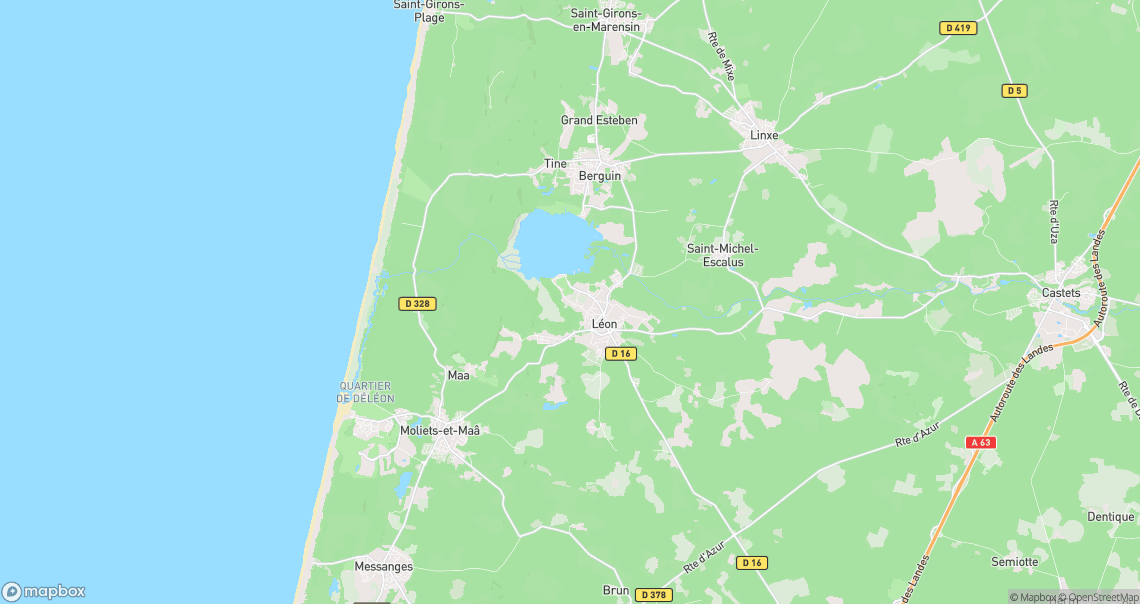 Localisation de la voiture à Léon